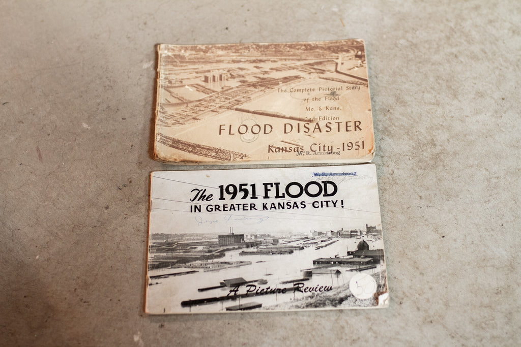 Photo Brochures 1951 Flood of Kansas City