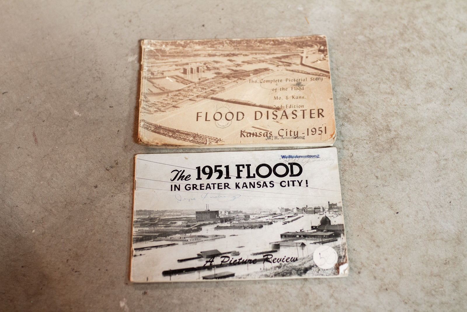 Photo Brochures 1951 Flood of Kansas City