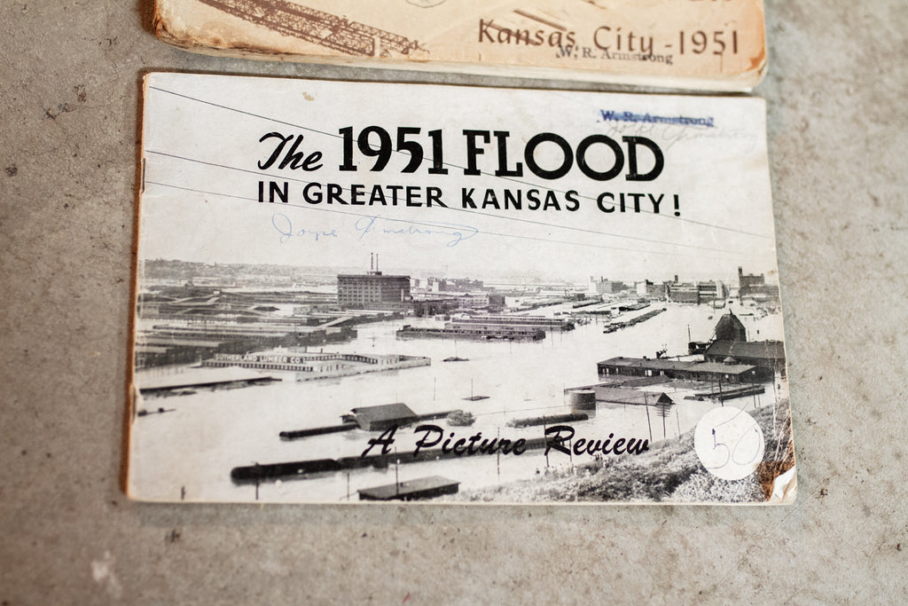 Photo Brochures 1951 Flood of Kansas City
