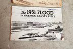 Photo Brochures 1951 Flood of Kansas City