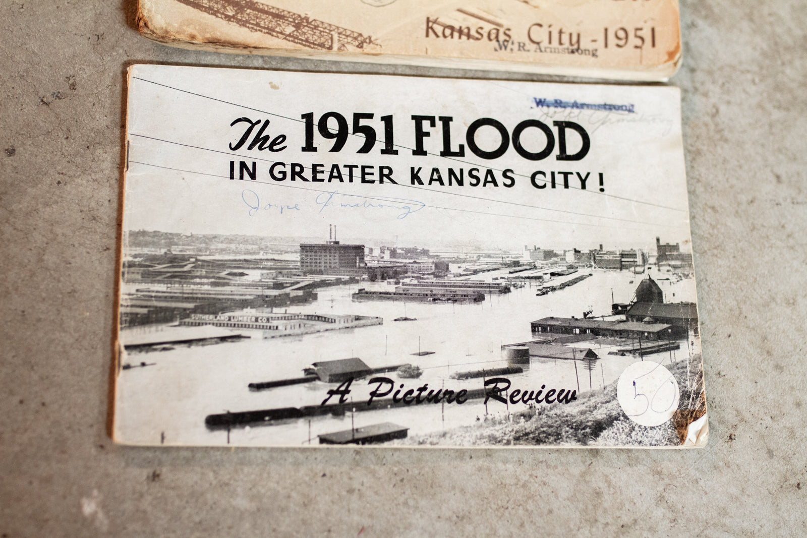 Photo Brochures 1951 Flood of Kansas City