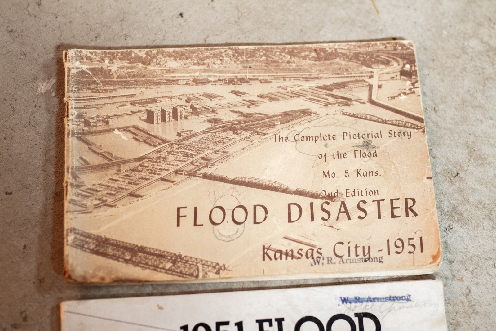 Photo Brochures 1951 Flood of Kansas City