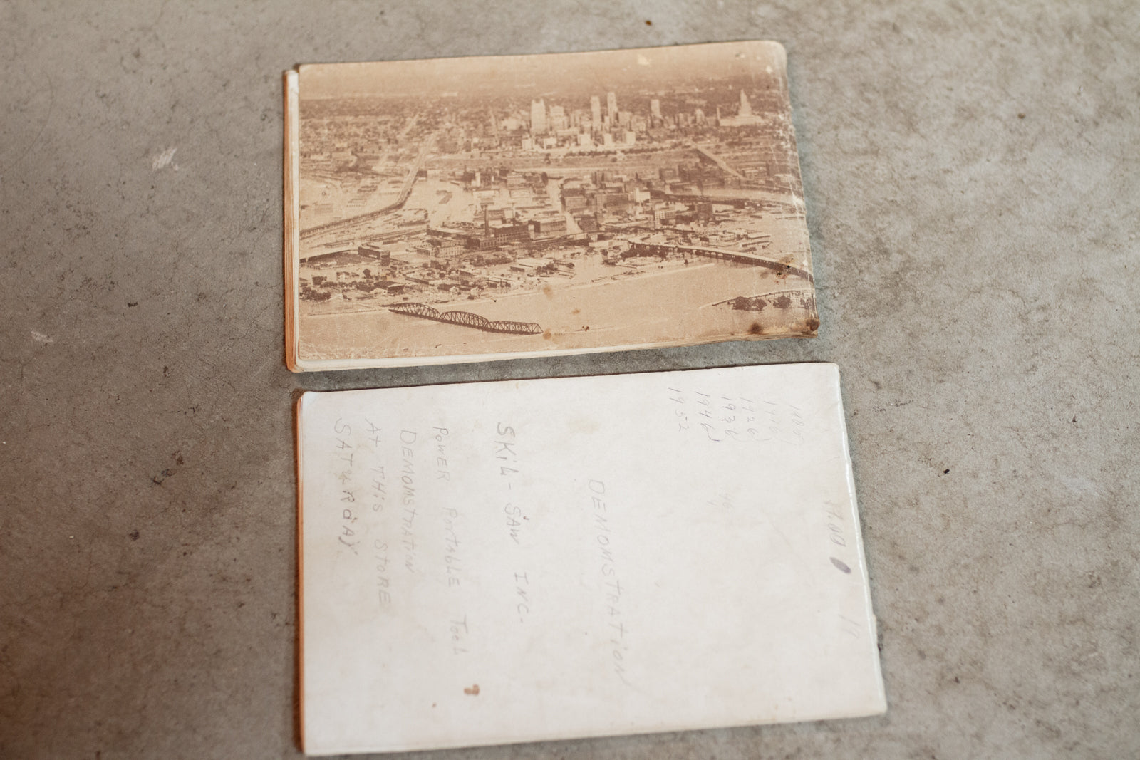 Photo Brochures 1951 Flood of Kansas City