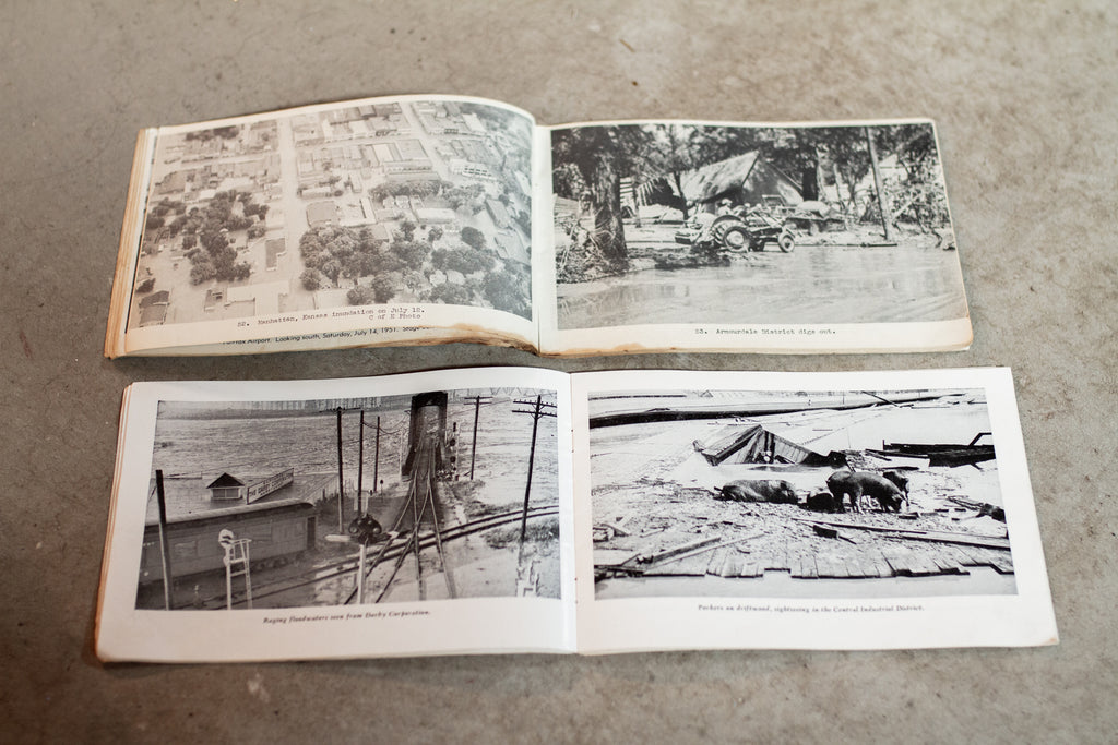Photo Brochures 1951 Flood of Kansas City