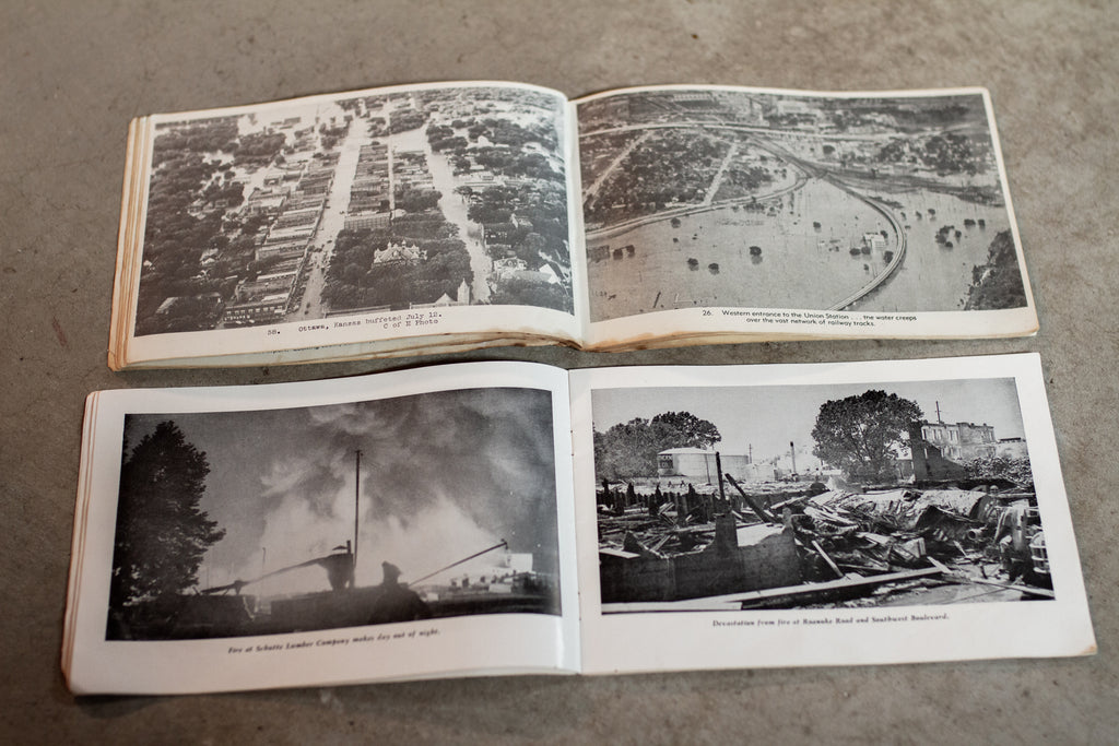 Photo Brochures 1951 Flood of Kansas City