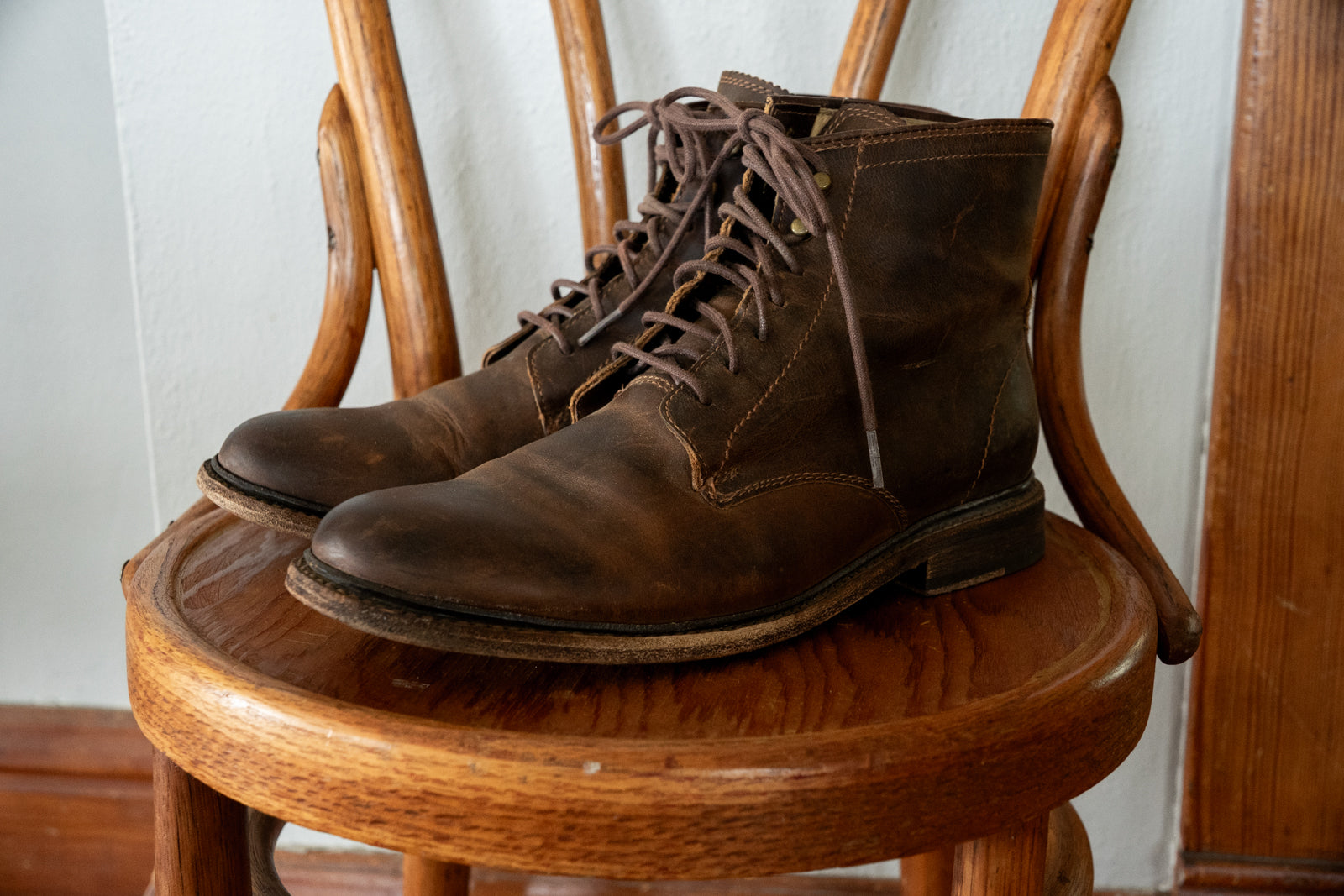 Frye Leather Boots Size 9