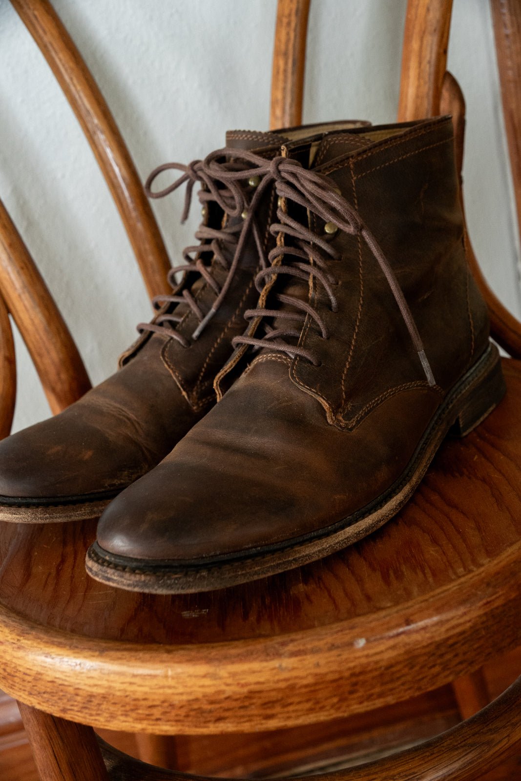 Frye Leather Boots Size 9