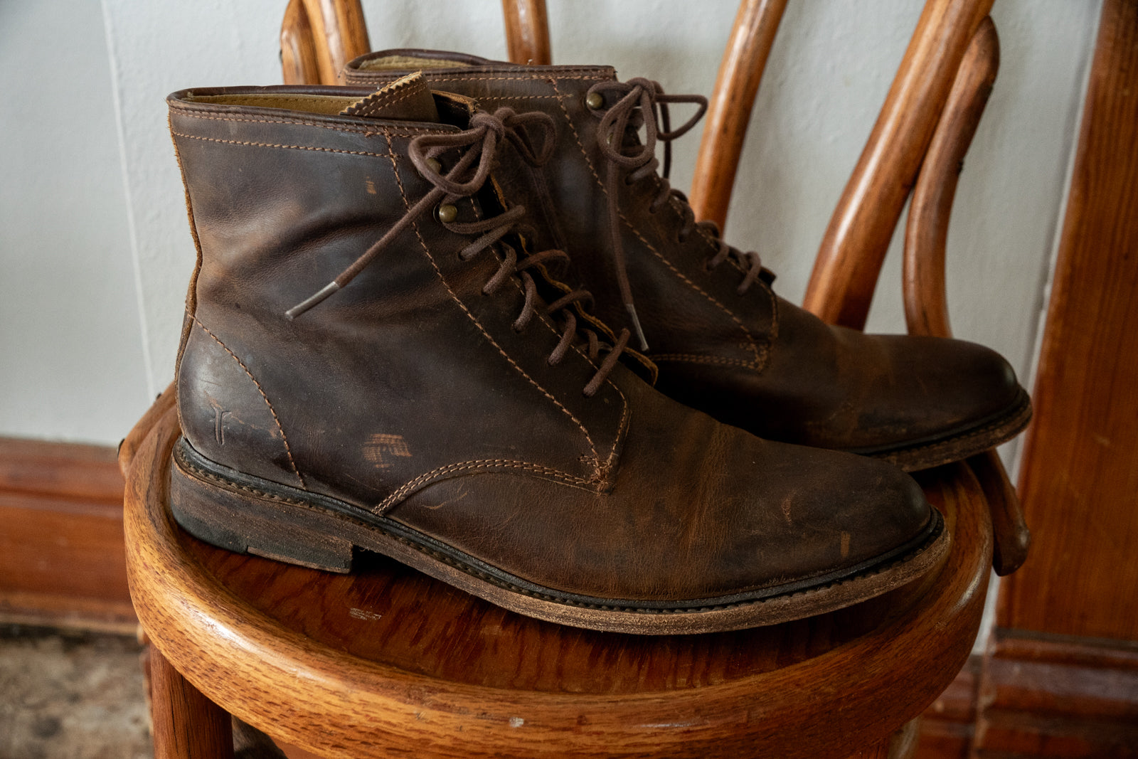 Frye Leather Boots Size 9