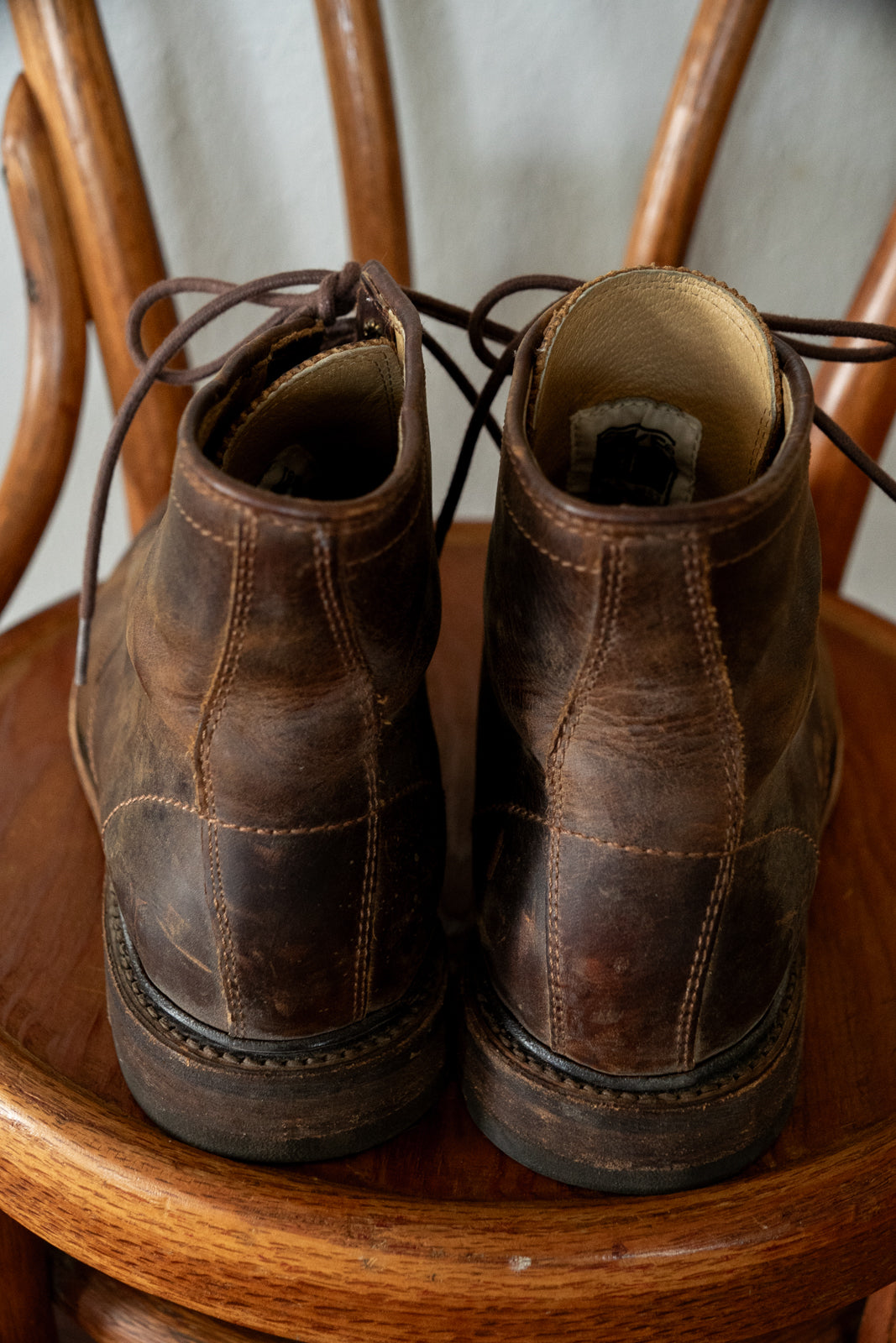Frye Leather Boots Size 9