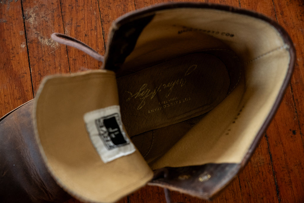 Frye Leather Boots Size 9