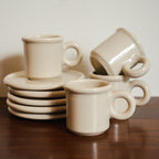 The Tuscony Collection Japan Espresso Cups & Saucers