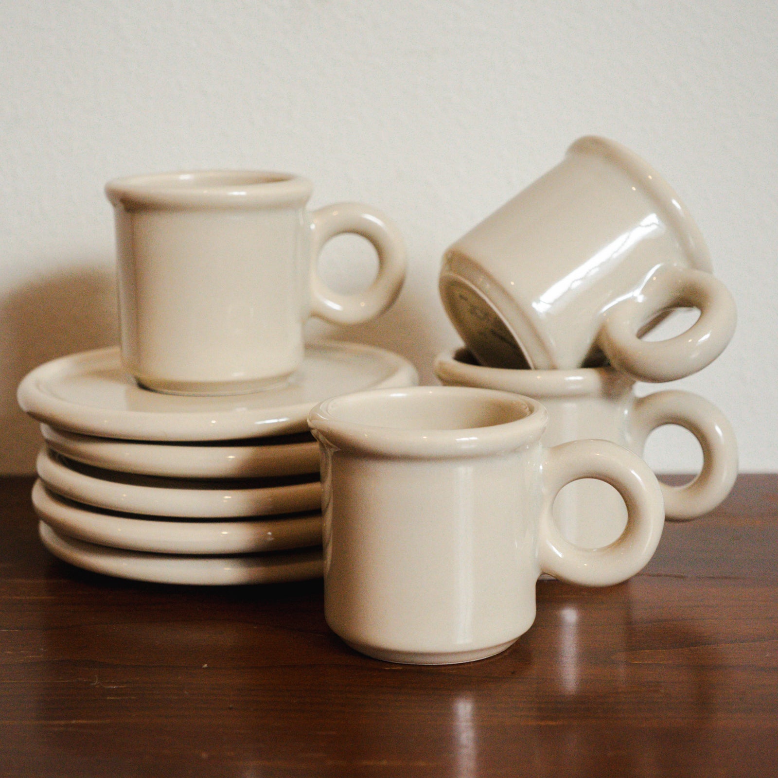 The Tuscony Collection Japan Espresso Cups & Saucers