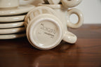 The Tuscony Collection Japan Espresso Cups & Saucers