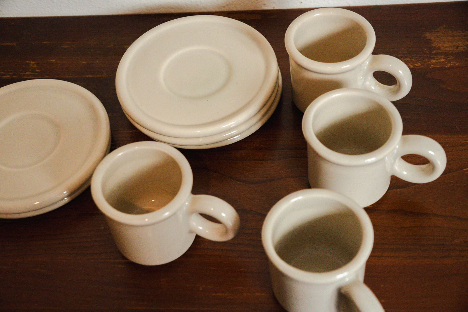 The Tuscony Collection Japan Espresso Cups & Saucers
