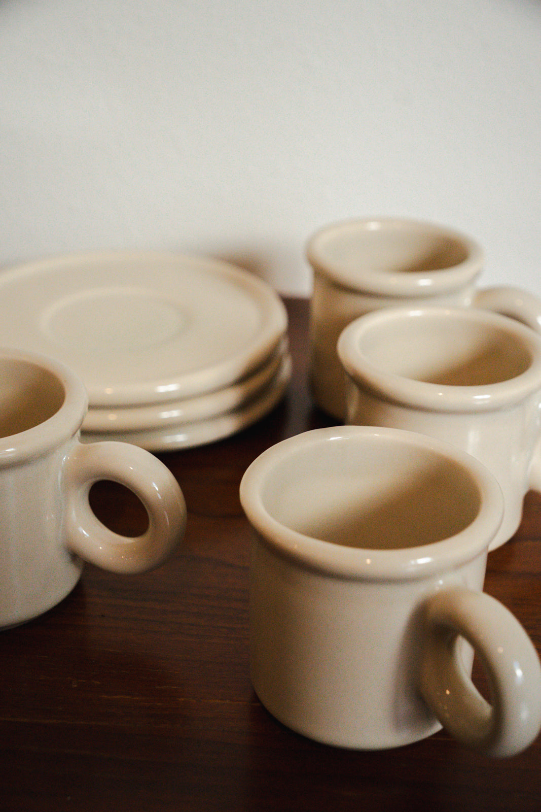 The Tuscony Collection Japan Espresso Cups & Saucers
