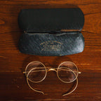 Antique Glasses with Case - Perry, Iowa