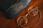 Antique Glasses with Case - Perry, Iowa
