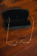 Antique Glasses with Case - Perry, Iowa