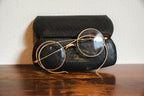 Antique Glasses with Case - Perry, Iowa