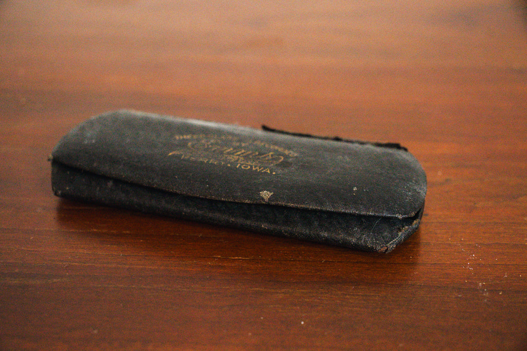 Antique Glasses with Case - Perry, Iowa