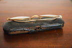 Antique Glasses with Case - Perry, Iowa