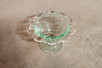 Vintage Anchor Hocking Old Colony Open Lace Mayonnaise Bowl/Compote/Candy Dish